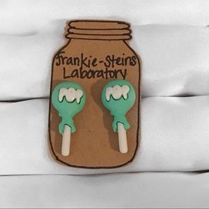 NWT Lollipop Earrings